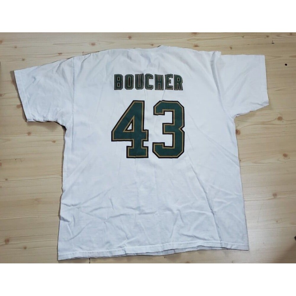 Vintage Dallas Stars T-Shirt 90s NHL Hockey Size XL White